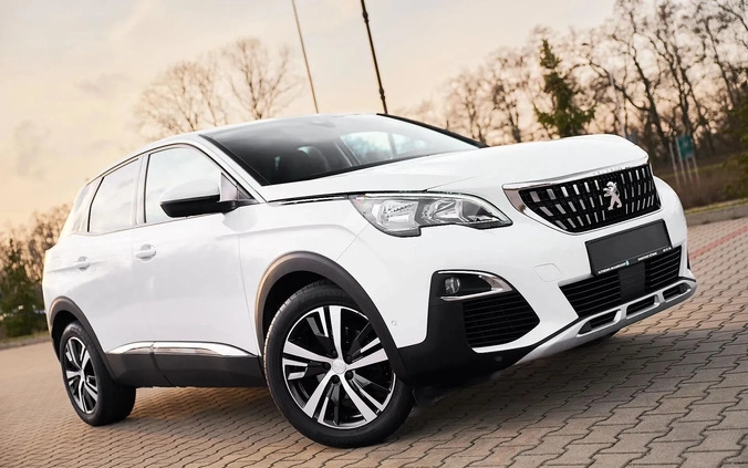 Peugeot 3008 cena 69900 przebieg: 189000, rok produkcji 2017 z Nysa małe 466